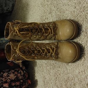 G by Guess Heeled Booties size 7